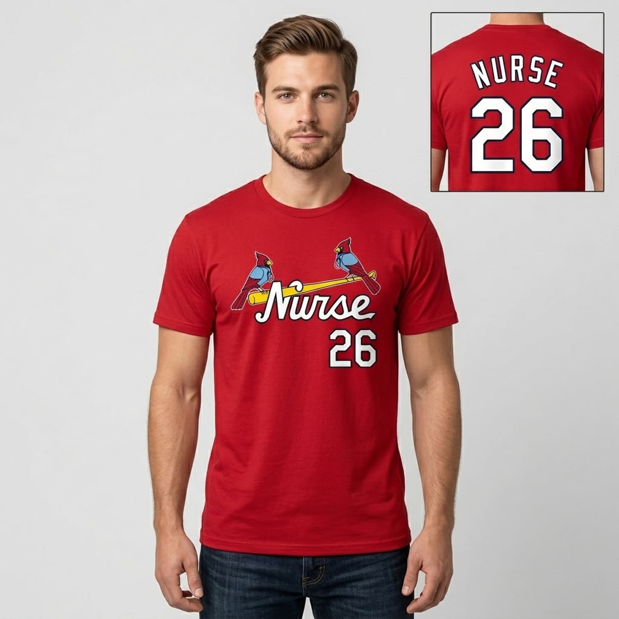 2026 Springfield Cardinals Nurse Shirt Giveaway 2 2026 Springfield Cardinals Nurse Shirt Giveaway 2