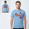 2026 Springfield Cardinals Phelps County Bank Teacher Shirt Giveaway 2