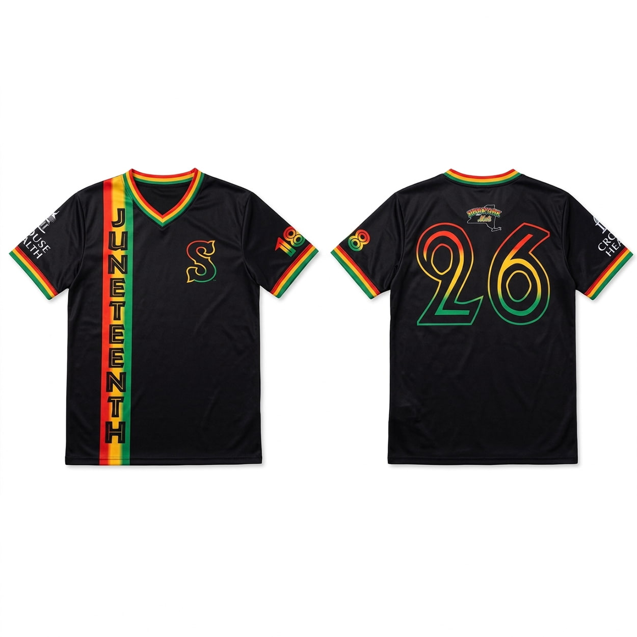 2026 Syracuse Mets Juneteenth Jersey Giveaway 1 2026 Syracuse Mets Juneteenth Jersey Giveaway 1