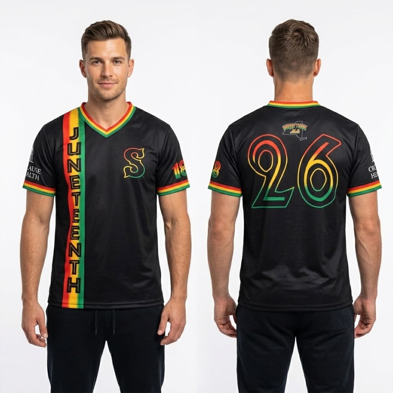 2026 Syracuse Mets Juneteenth Jersey Giveaway 2 2026 Syracuse Mets Juneteenth Jersey Giveaway 2
