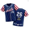 2026 Syracuse Mets Military Appreciation Jersey Giveaway 1