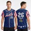 2026 Syracuse Mets Military Appreciation Jersey Giveaway 2