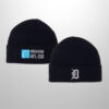 2026 Tigers Michigan Union Day Beanie Hat Giveaway 1