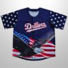 2026 Tulsa Drillers Stars Stripes Jersey Giveaway 1