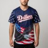 2026 Tulsa Drillers Stars Stripes Jersey Giveaway 2