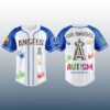 Angels 2026 Autism Awareness Day Jersey 1