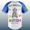 Angels 2026 Autism Awareness Day Jersey 3