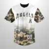Angels 2026 Military Appreciation Night Personalized Jersey 2