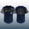 Angels 2026 US Navy Appreciation America 250 Jersey 1