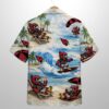 Arizona Mascot Beach Viber Button Up Hawaiian Shirt 2