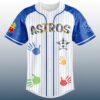 Astros 2026 Autism Awareness Day Jersey 2