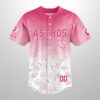 Astros 2026 Happy Mothers Day Personalized Jersey 2