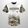 Astros 2026 Military Appreciation Night Personalized Jersey 2