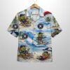 Astros Baseball Mascot Beach Viber Button Up Hawaiian Shirt 1