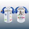 Athletics 2026 Autism Awareness Day Jersey 1
