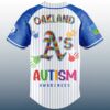 Athletics 2026 Autism Awareness Day Jersey 3