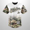 Athletics 2026 Military Appreciation Night Personalized Jersey 2