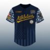 Athletics 2026 US Navy Appreciation America 250 Jersey 2
