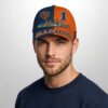 Bears x Fighting Illini Skyline Stadium Classic Cap 2