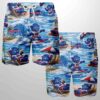 Bills Mascot Beach Viber Button Up Hawaiian Shirt 2