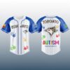 Blue Jays 2026 Autism Awareness Day Jersey 1