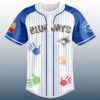 Blue Jays 2026 Autism Awareness Day Jersey 2