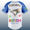 Blue Jays 2026 Autism Awareness Day Jersey 3