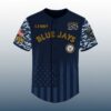Blue Jays 2026 US Navy Appreciation America 250 Jersey 2