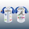 Braves 2026 Autism Awareness Day Jersey 1