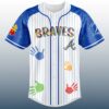 Braves 2026 Autism Awareness Day Jersey 2