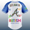 Braves 2026 Autism Awareness Day Jersey 3