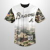 Braves 2026 Military Appreciation Night Personalized Jersey 2