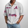 Braves Est 1871 Waffle Polo Shirt 1