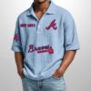 Braves Est 1871 Waffle Polo Shirt 2