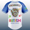 Brewers 2026 Autism Awareness Day Jersey 3