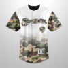 Brewers 2026 Military Appreciation Night Personalized Jersey 2