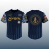 Brewers 2026 US Navy Appreciation America 250 Jersey 1