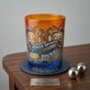 Broncos 66th Anniversary 1960 2026 Whiskey Glass 2