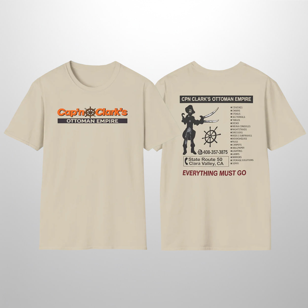 Cap'n Clark's Ottoman Empire Shirt 1 Cap'n Clark's Ottoman Empire Shirt 1