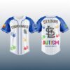 Cardinals 2026 Autism Awareness Day Jersey 1