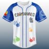 Cardinals 2026 Autism Awareness Day Jersey 2