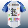 Cardinals 2026 Autism Awareness Day Jersey 3