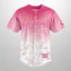 Cardinals 2026 Happy Mothers Day Personalized Jersey 2