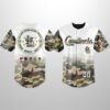Cardinals 2026 Military Appreciation Night Personalized Jersey 1