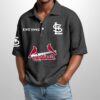 Cardinals Est 1882 Waffle Polo Shirt 1