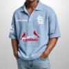 Cardinals Est 1882 Waffle Polo Shirt 2