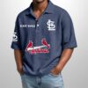 Cardinals Est 1882 Waffle Polo Shirt 3