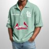 Cardinals Est 1882 Waffle Polo Shirt 4