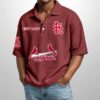 Cardinals Est 1882 Waffle Polo Shirt 5