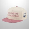 Columbus Clippers It's A Bad Day To Be A Hot Dog Hat 1